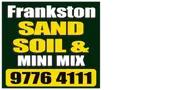Frankston Sand, Soil & Mini Mix Concrete logo